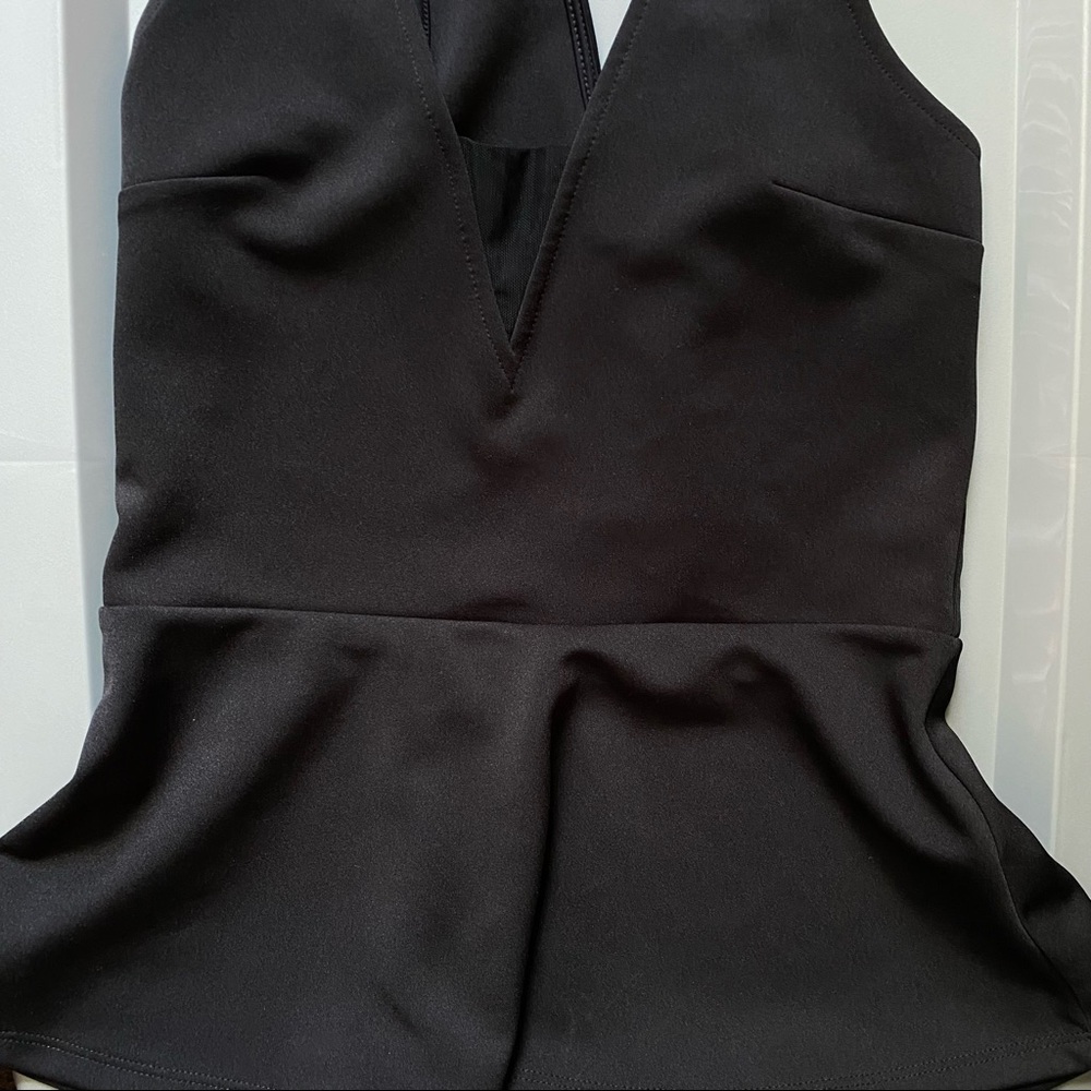 Express ruffle top
